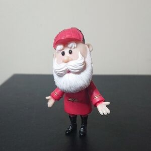 Santa Claus Action Figure from Rudolph The Red Nosed Reindeer Movie